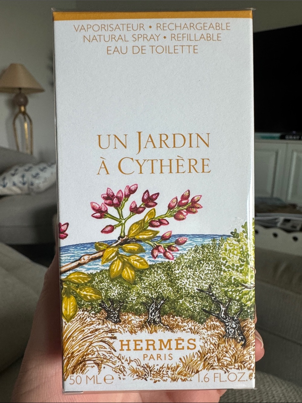 Hermes Un Jardin à Cythère EDT - New 50 ml